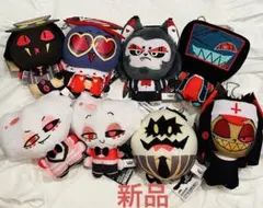 ハズビンホテルへようこそ　ぬいぐるみ　 ちびぐるみ　8点セット
