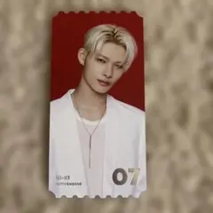 ENHYPEN WALKTheLINE FINAL ニキ チケット