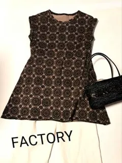 FACTORY ワンピース レース柄のサムネイル