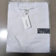 【新品未使用】Converse ALL STARS ロングTシャツ ホワイト