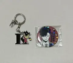 ハイキュー オールスター缶バッジ 黒尾鉄朗 音駒高校 完全受注生産「週刊少年ジャンプ」オールスター缶バッジ