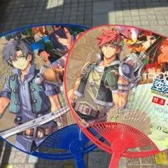 空の軌跡 the 1st 東京ゲームショウ　うちわ　2枚セット TGS2025