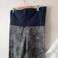 ヴィクトリアキーン 花柄ハイウエスヨガレギンス