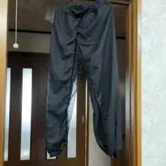 ブラック ベリーダンスパンツ
