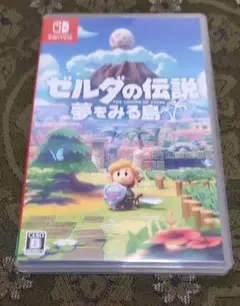 Switch　ソフト　ゼルダの伝説　夢をみる島