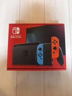 Nintendo Switch 本体　動作確認済み　箱あり
