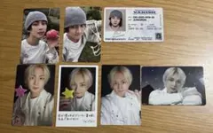 ［★おまけ付★］JUNGWON トレカ7枚セット