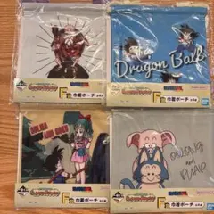 ドラゴンボール 一番くじFantastic Adventure 巾着ポーチ　全種