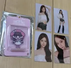 LE SSERAFIM 《EASYCRAZYHOTENCORE》ウンチェグッズ