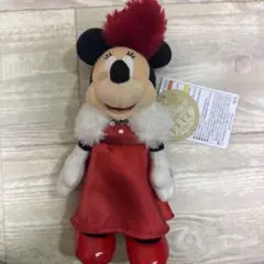 ミニー　ディズニーシー　ビッグバンドビート　ぬいぐるみバッジ　BBB