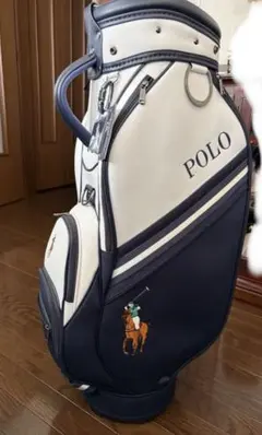 値下げ中【新品】POLO GOLF ゴルフバッグ・キャディバッグ RLX キャディバッグ レディス(【女性】キャディバッグ)|POLO GOLF