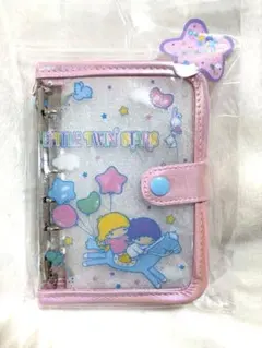【SALE】サンリオ キキララ リトルツインスターズ バインダー A5 シール帳