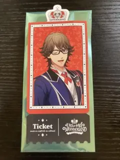 うたプリ　ワンダーランド　物販購入特典　チケット風カード(瑛一)
