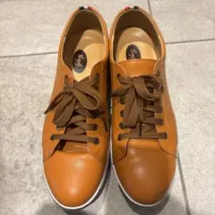 N-91 オレンジ スニーカー