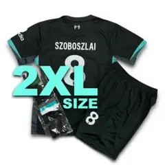 2XLサイズ 24-25 リバプール ソボスライ サッカーユニフォーム レプリカ