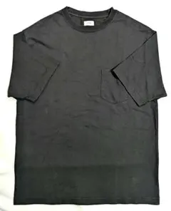 CIOTA ダークグレー ポケット付き Tシャツ