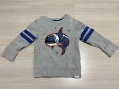 【美品】GAP シャークプリント トレーナー 2T