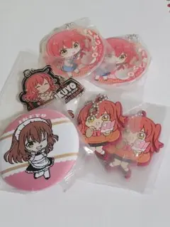 ぼっち・ざ・ろっく！喜多郁代 アクリルキーホルダー等まとめ売り
