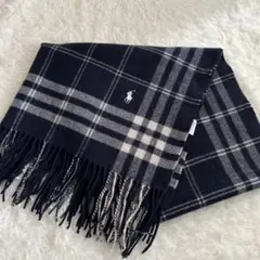 Ralph Lauren チェック柄ストール