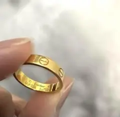 Cartier カルティエ ミニラブリング K18YG 47号のサムネイル