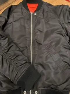 DIESEL ボンバージャケット ブラック