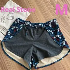 美品⭐️Real Stone ショートパンツMサイズ バレエボトムス⭐️ヨガ
