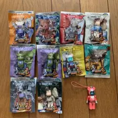 ペプシ ベアブリック ストラップ ガンダム Vol.2 11個セット 1個袋なし