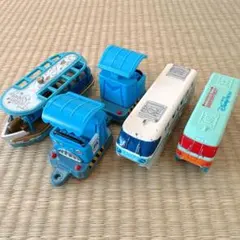 ディズニー　トミカ　4点セット