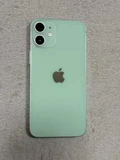 Apple iPhone 12 miniミントグリーン 本体 充電ケーブル付き