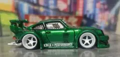 ホットウィール2025　カーカルチャー　シルエット　RWB ポルシェ 930改