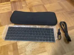 Mistel AIRONE タクタイル シルバー キーボード 新同品