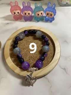ハンドメイド　ブレスレット