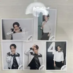 目黒蓮 宇宙 six Jr.時代 公式写真 コンプリートSnowMan