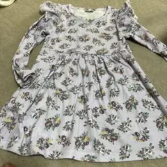 PRIMAL POINT 花柄ワンピース 120サイズ
