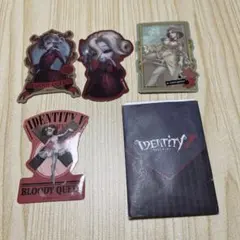 第五人格 血の女王 ダイカット ステッカーセット マリー