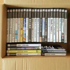 ドラゴンクエスト5 天空の花嫁、ボクと魔王等　PS2ソフト29本セット
