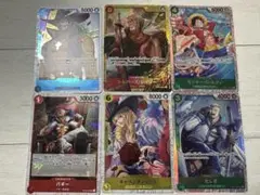 ONE PIECE CARD THE BEST vol.2レイリーミホークルフィ