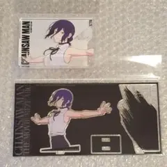 チェンソーマン ベースヤードトーキョー レゼ アクリルスタンド ブロック