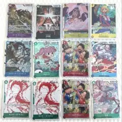 ワンピースカードまとめ売り　SRセット
