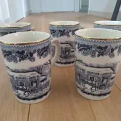 マグカップ　5客