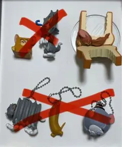 なち様専用 トムとジェリー 食パン