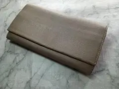 土屋鞄 長財布 クラルテ ポケットロングウォレット アッシュグレーのサムネイル