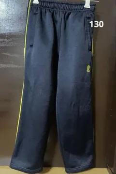 裏起毛 キッズ ジャージ パンツ　130