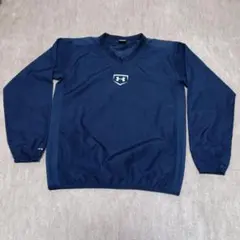 UNDER ARMOUR ネイビー Vネック SM