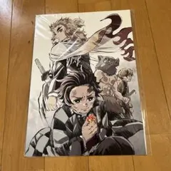 鬼滅の刃 A4アートポスター