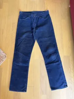 80s Levi's 519-1517 ネイビーコーデュロイ32×30USA製