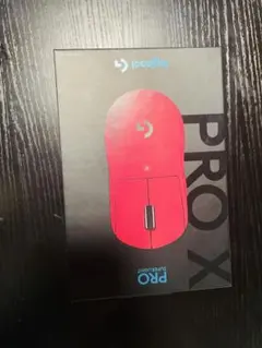 【極美品・付属品完備】Logicool PRO X SUPERLIGHTピンク