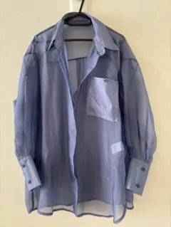 【新品未使用】ABITOKYO シースルーシャツ