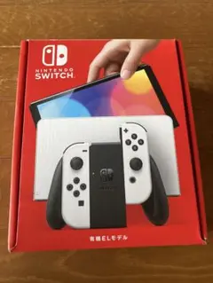新品ソフト1本付き Nintendo Switch 有機ELモデル 本体
