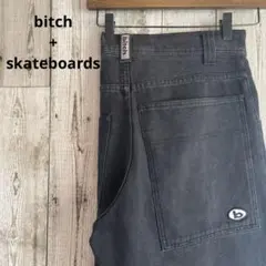 bitch skateboards デニムパンツ　Mサイズ bitch skateboards デニムパンツ Mサイズ